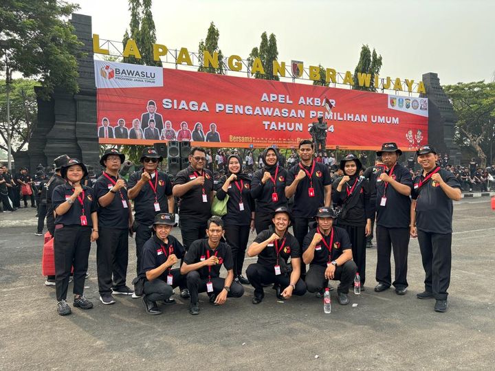 APEL AKBAR SIAGA PENGAWASAN PEMILU 2024