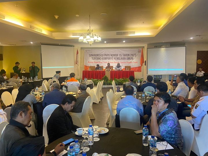 Sinkronisasi PKPU Nomor 15 Tahun 2023 Tentang Kampanye Pemilihan Umum