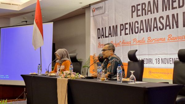 Peran Media Dalam Pengawasan pemilu 2024