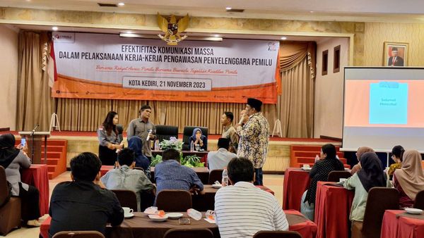 Meningkatkan Efektivitas Komunikasi Massa Untuk Menciptakan Kinerja Pengawasan Penyelenggara Pemilu 2024