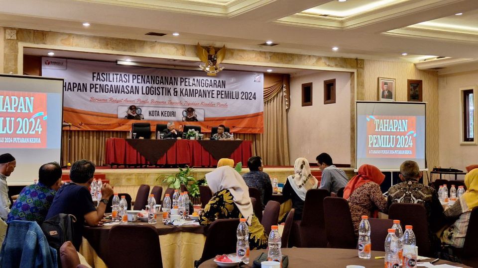 Fasilitasi Penanganan Pelanggan Tahapan Pengawasan Logistik dan Kampanye Pemilu 2024