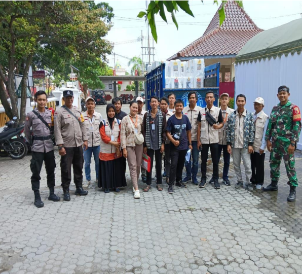 Pengawasan Logistik dari TPS