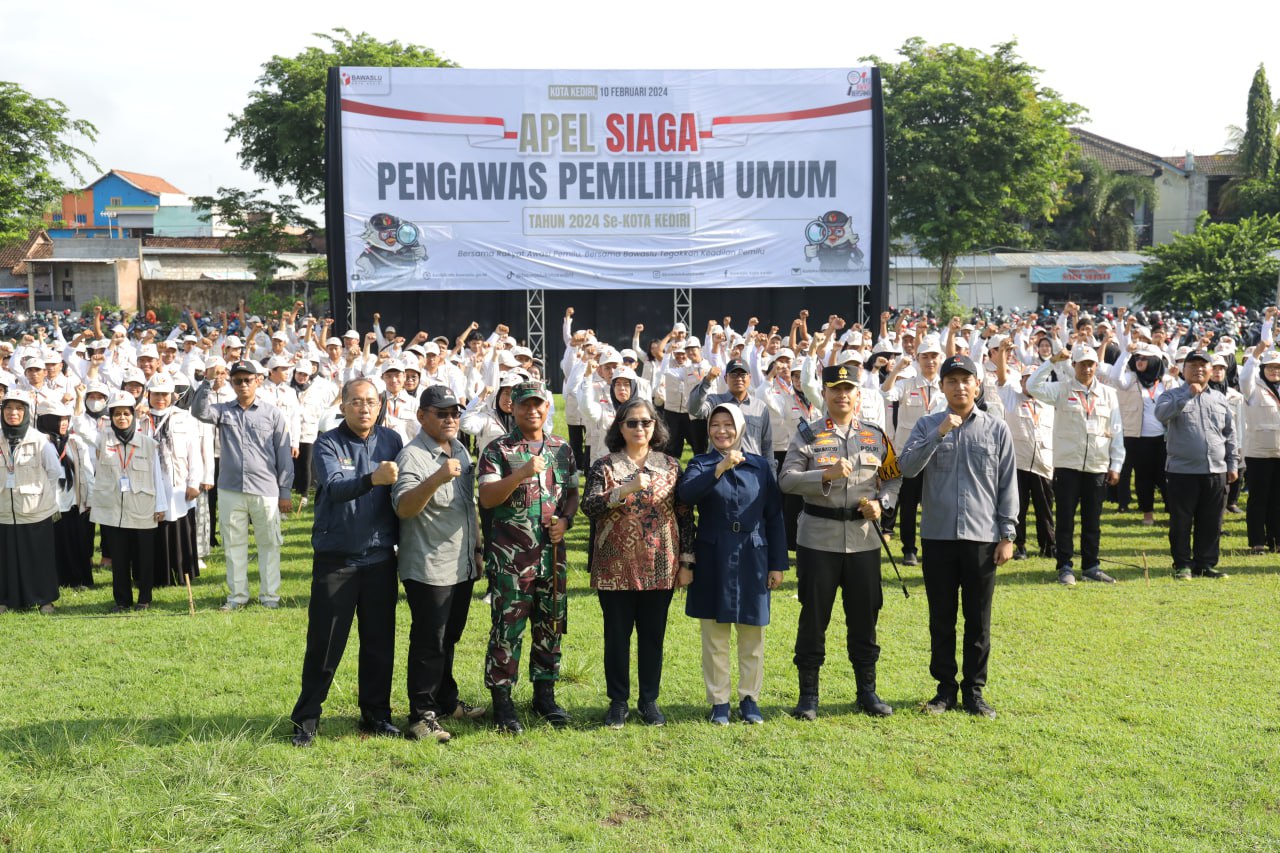 Apel Siaga Pengawas Pemilu 2024
