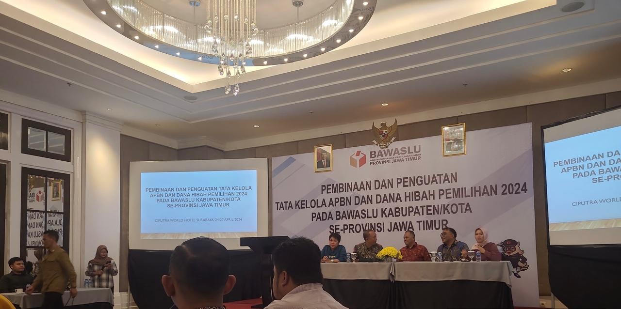 Rakor Hibah Pilkada 2024