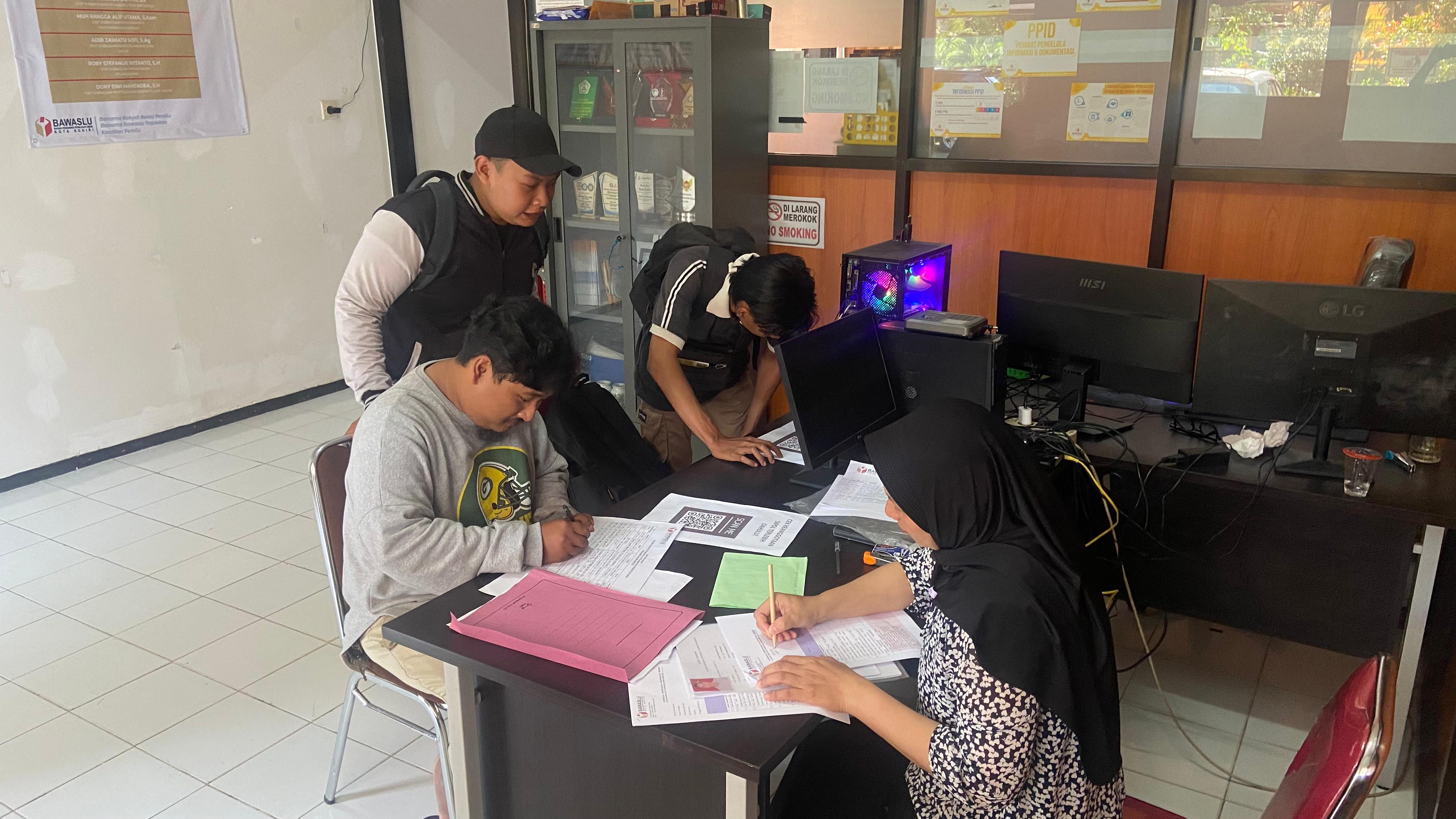 pendaftaran panwascam