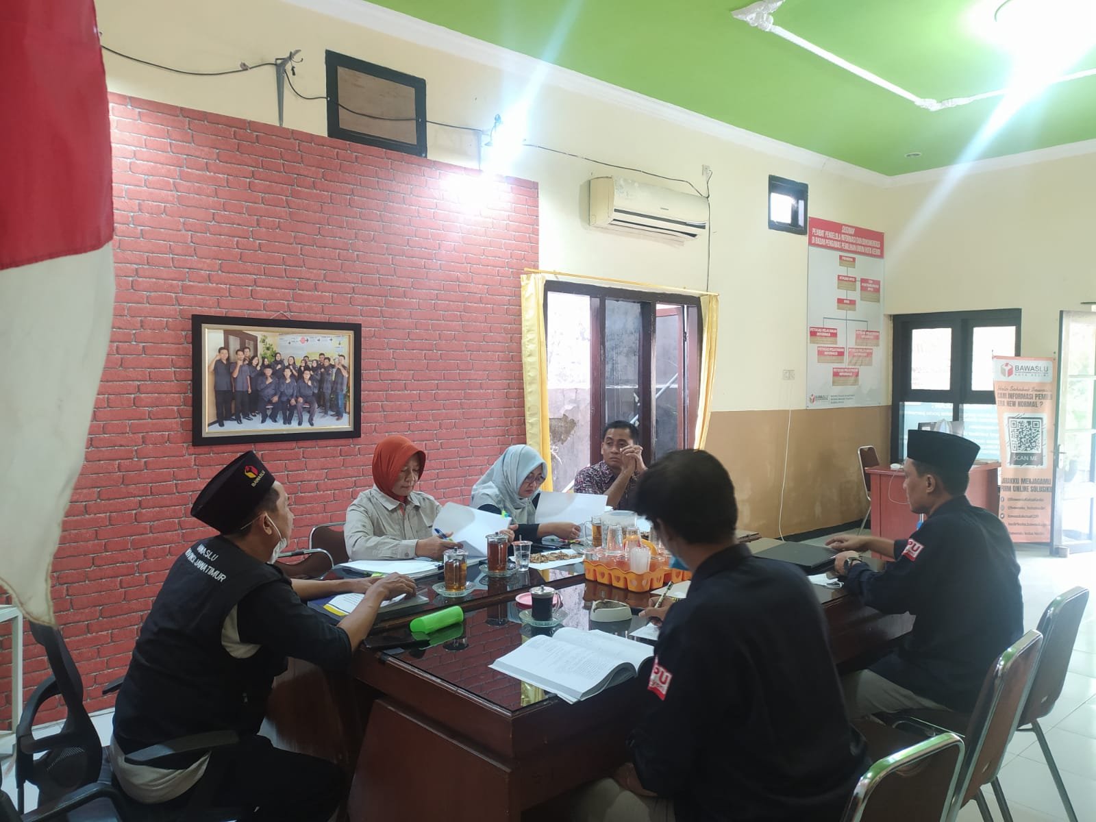 Sinergitas Persiapan Pendaftaran Verifikasi Partai Politik Peserta Pemilu tahun 2024