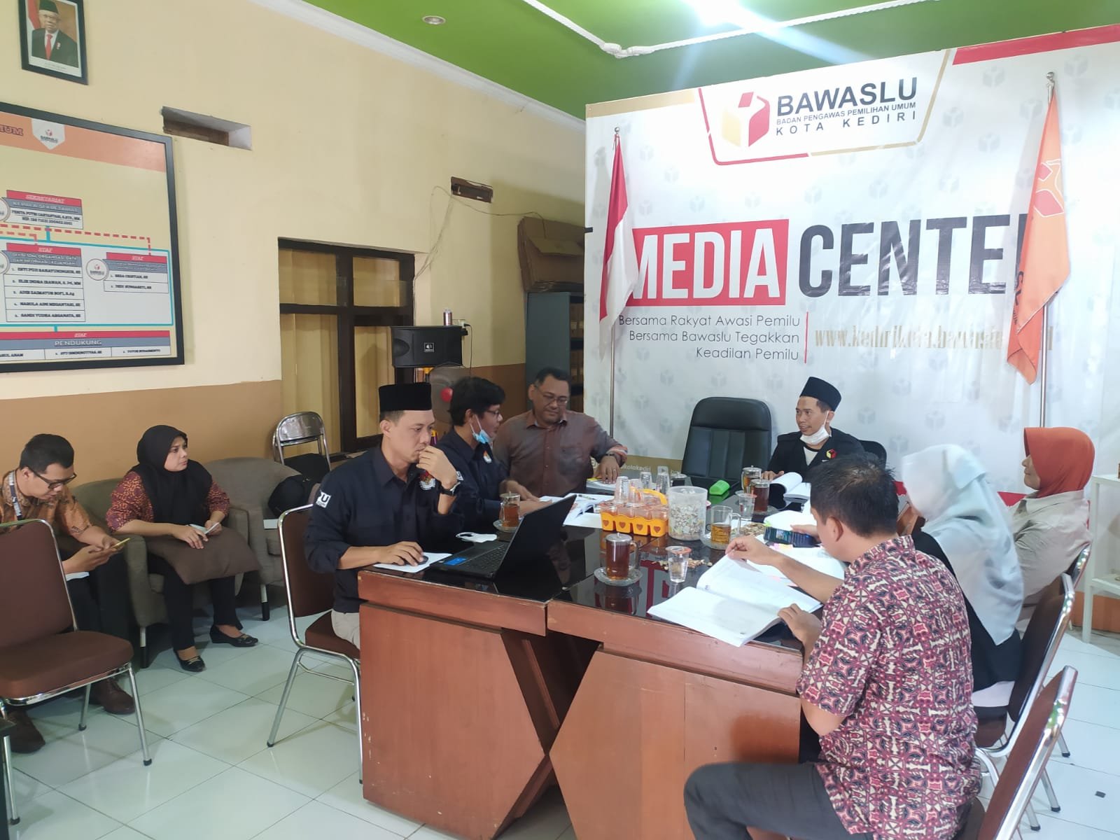 Sinau Bareng KPU Kota Kediri