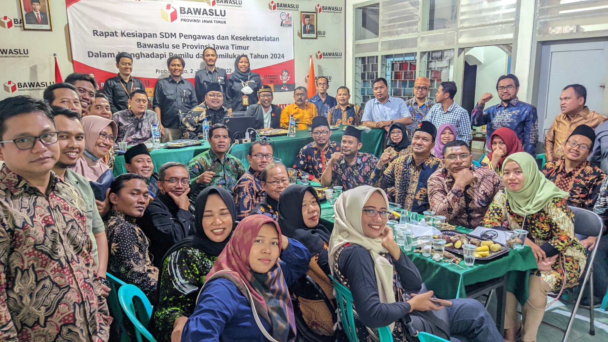 Kesiapan SDM Pengawas Pemilu Se-Jawa Timur