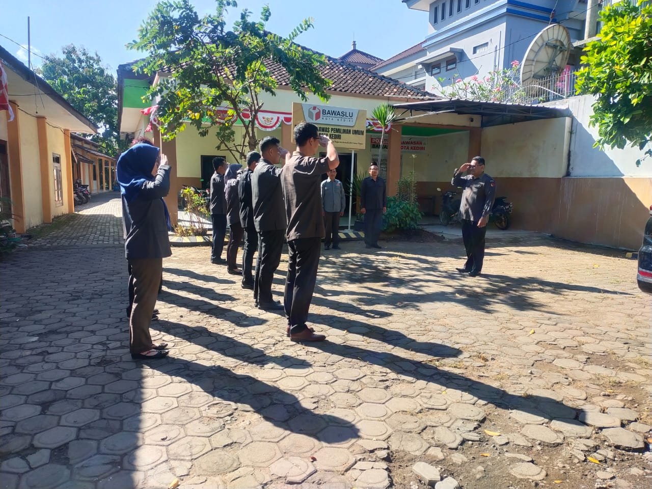 Apel Bawaslu Kota Kediri XII