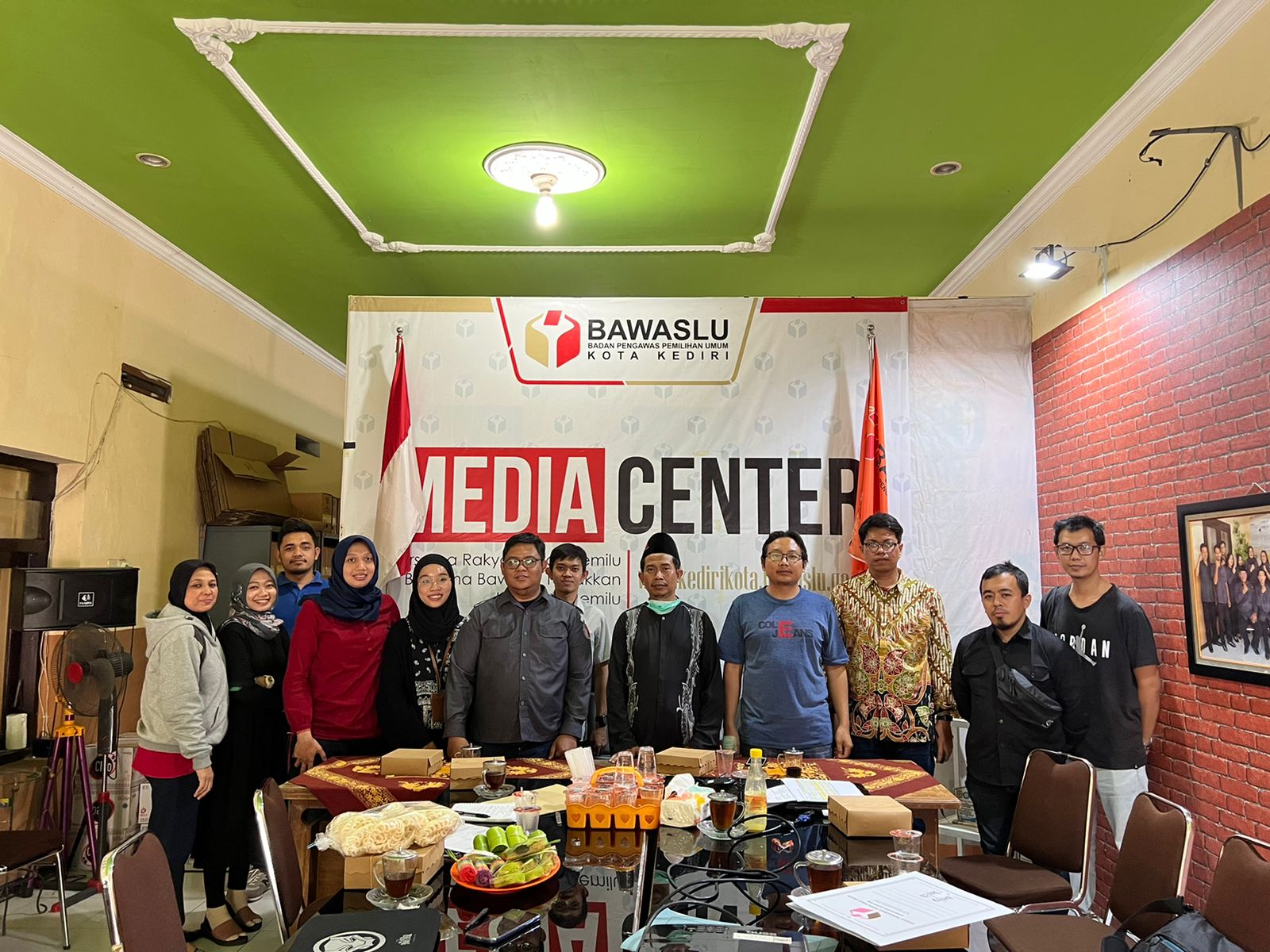 Supervisi Gabungan Bawaslu Provinsi Jawa Timur