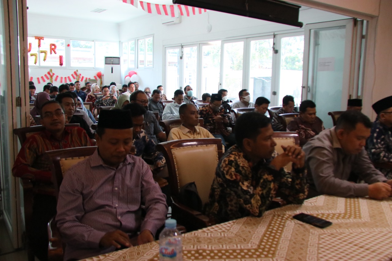 Rapat Koordinasi Persiapan Penilaian Keterbukaan Informasi Publik dan Integrasi Website E-PPID Bawaslu Kabupaten/Kota se-Jawa Timur