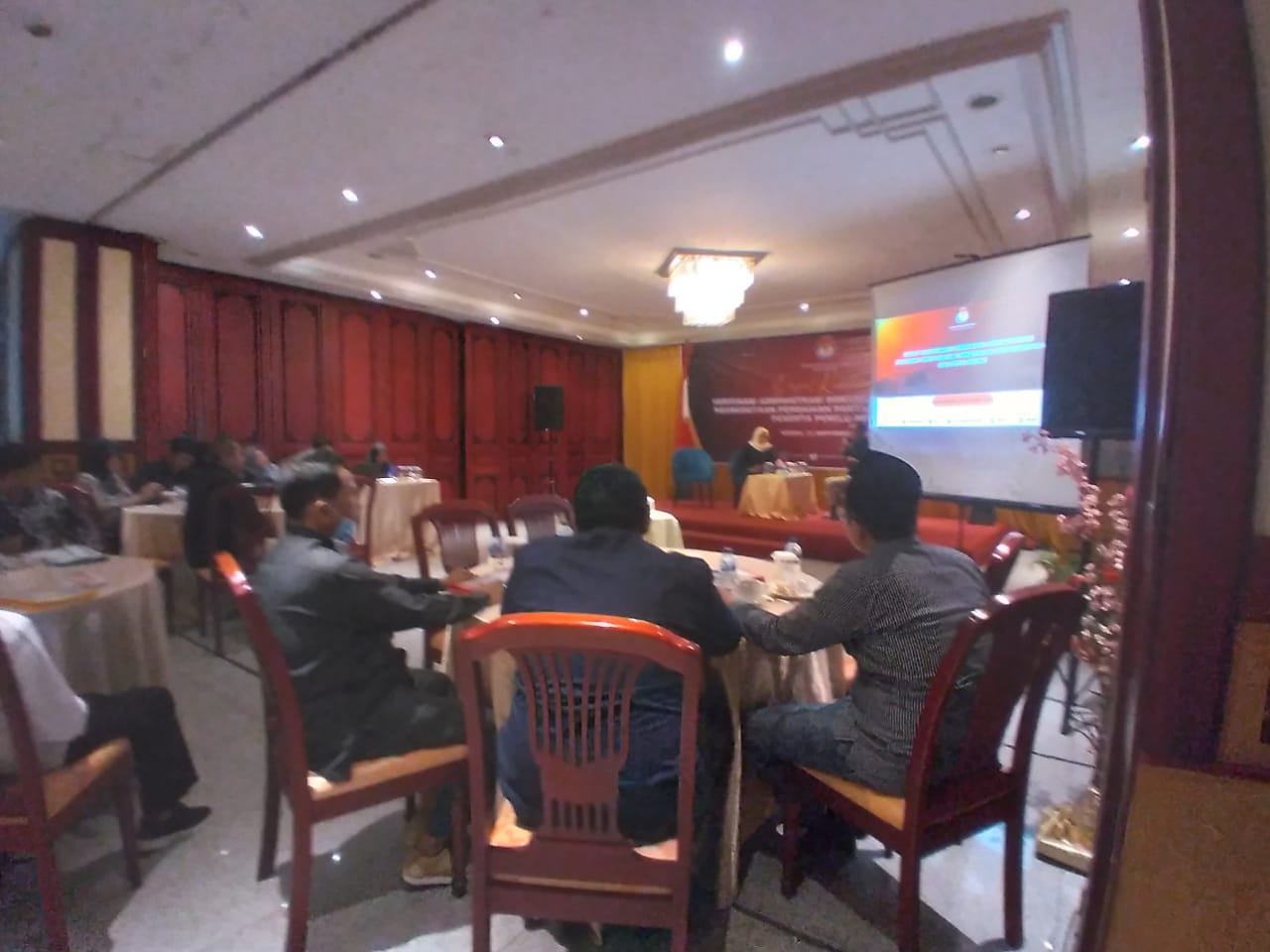 Rakor Verifikasi Administrasi Dokumen Persyaratan Keanggotaan Perbaikan Parpol