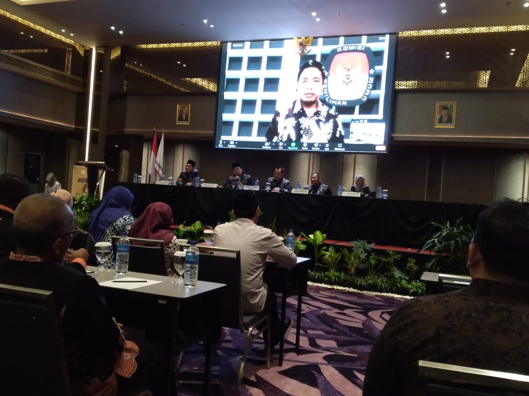 Rapat  Koordinasi Persiapan Verifikasi Faktual Kepengurusan dan Keanggotaan Partai Politik Tingkat Provinsi dan Kabupaten/Kota