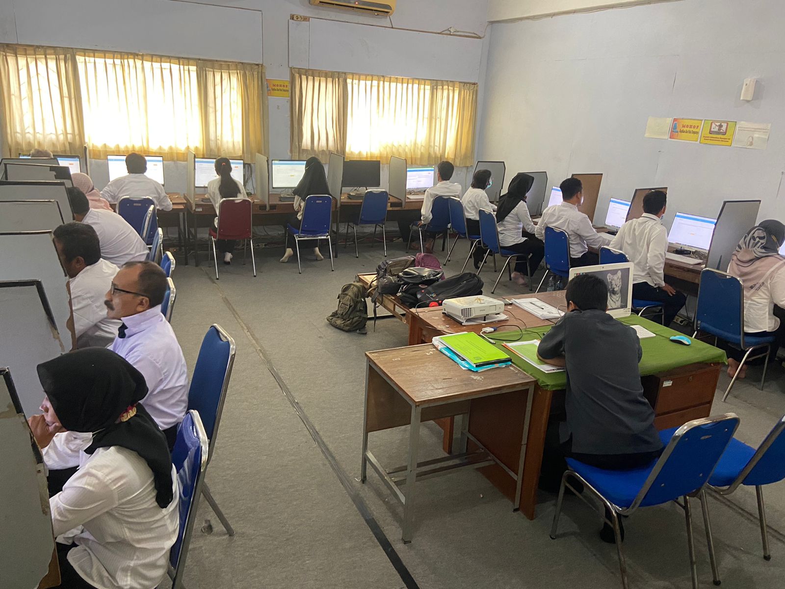 Pelaksanaan Tes Tertulis Calon Panwascam Kota Kediri