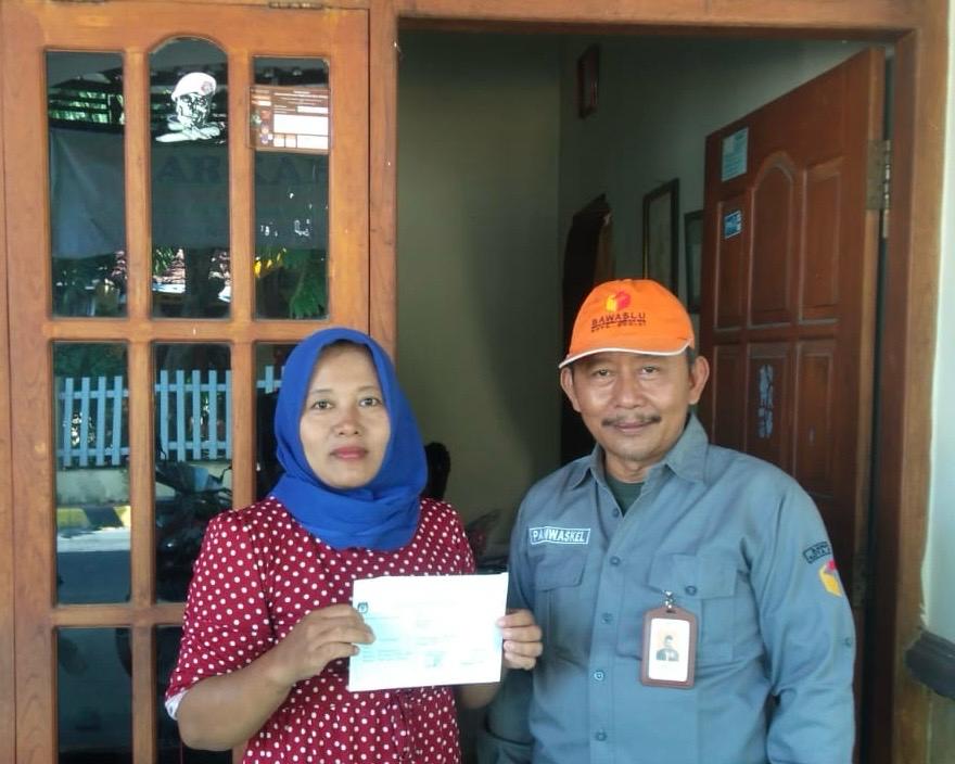 uji petik coklit pemilihan