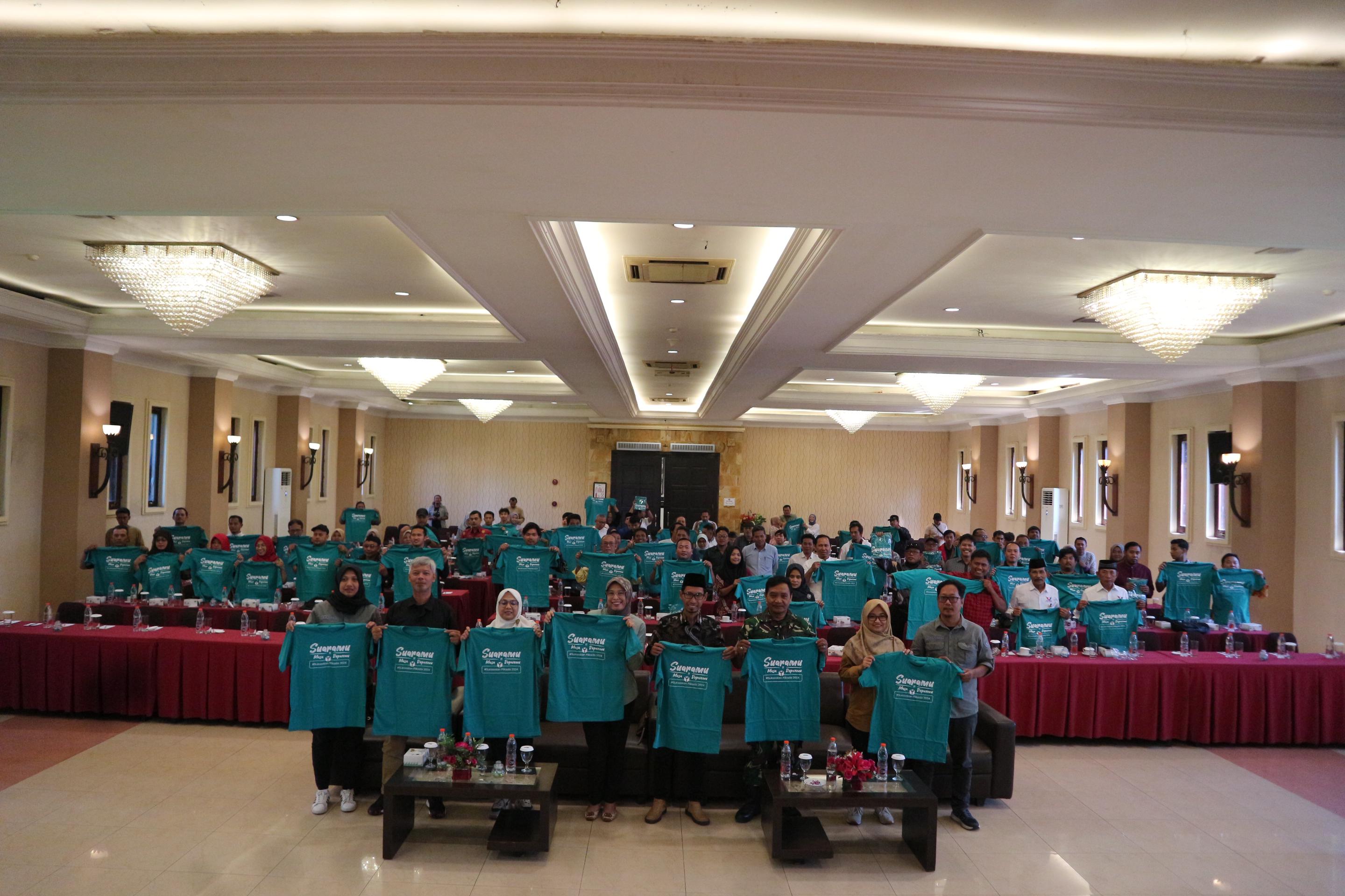 Rapat Koordinasi (Rakor) terkait Keterbukaan Informasi dalam tahapan Pilkada serentak