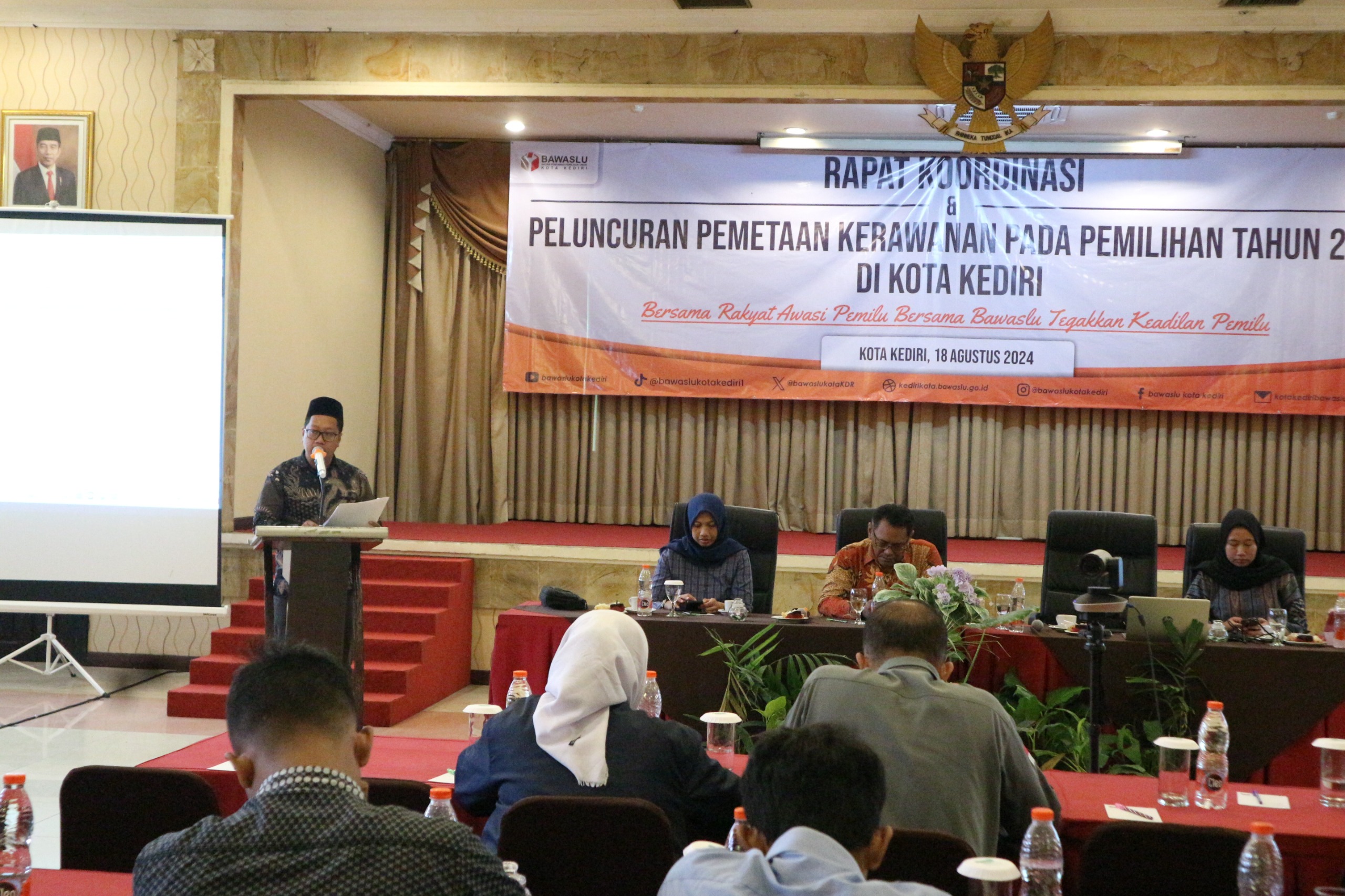 Peluncuran Pemetaan Kerawanan