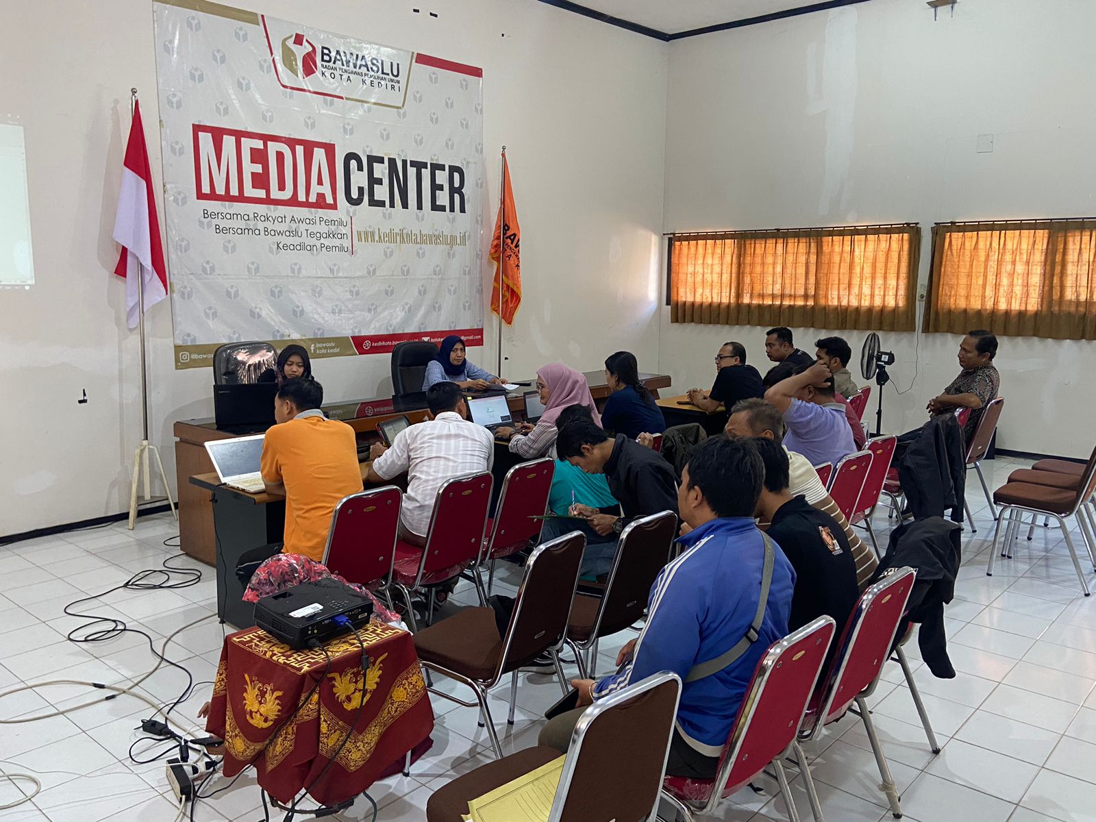 Rakor Rumah Data Pilkada 2024