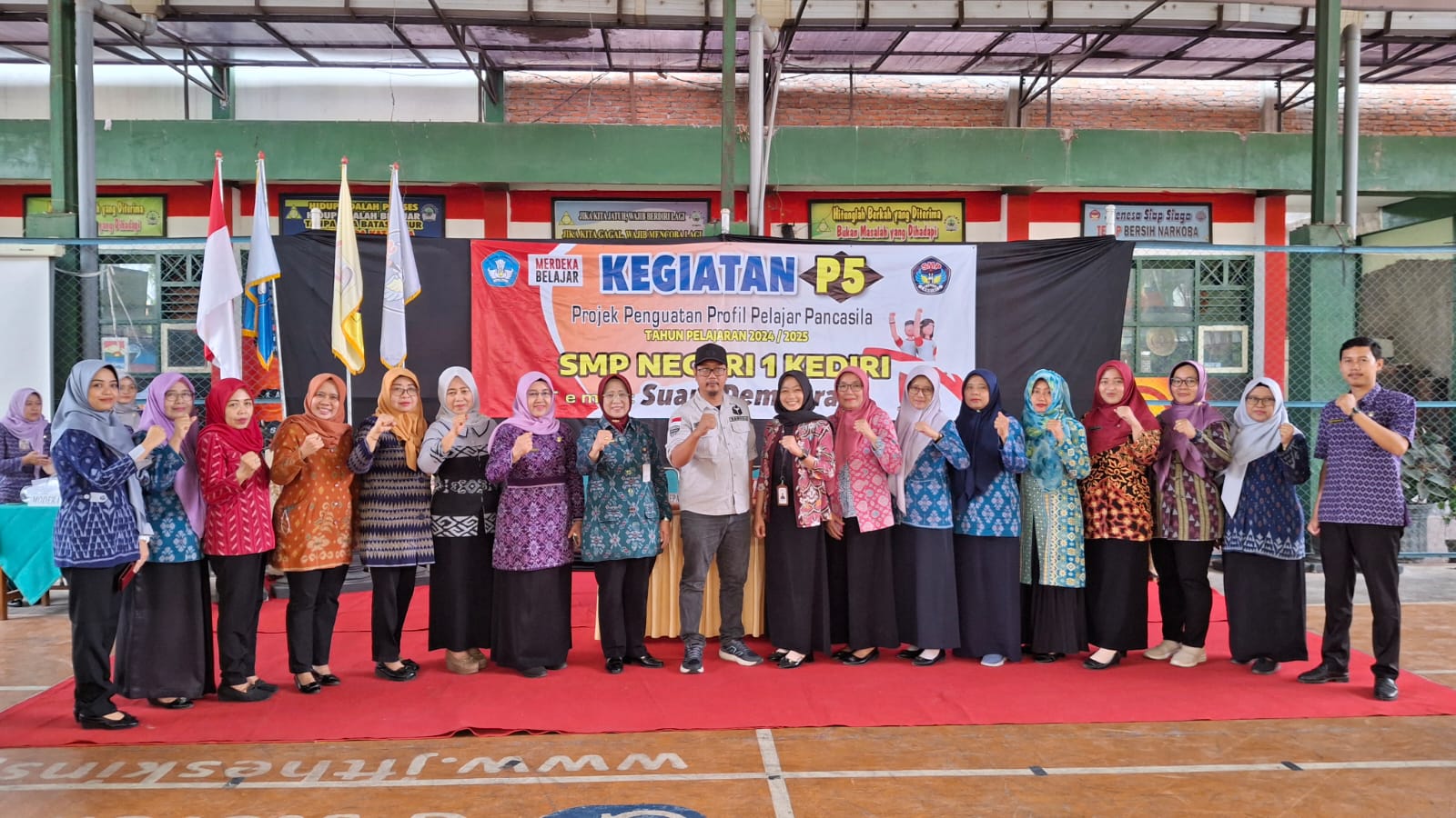 Projek Penguatan Profil Pelajar Pancasila Di SMPN 1 Kediri
