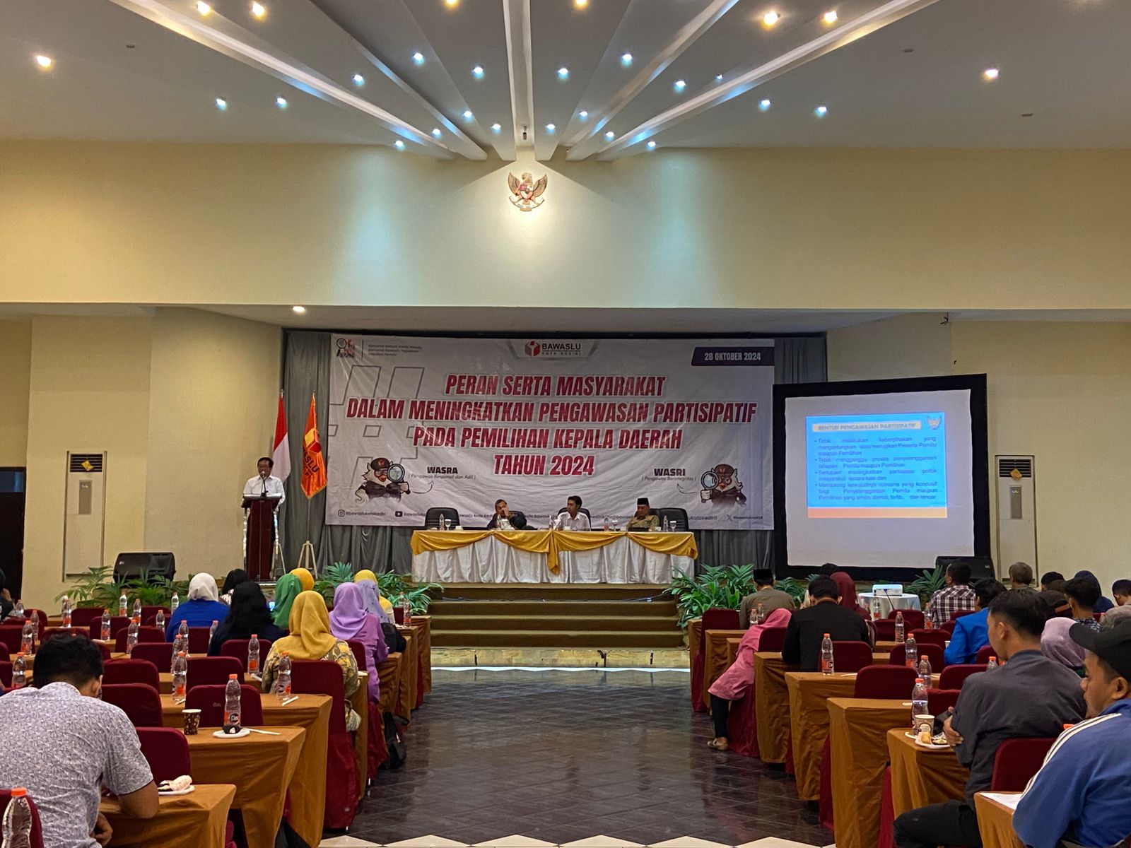 Pengawasan Partisipatif Bersama Elemen Masyarakat