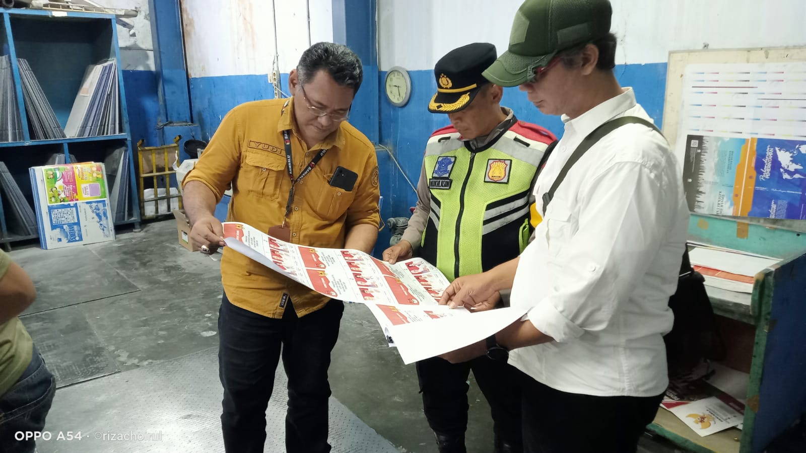 Pengawasan Melekat Penerimaan Logistik Pilkada 2024 Berupa Surat Suara