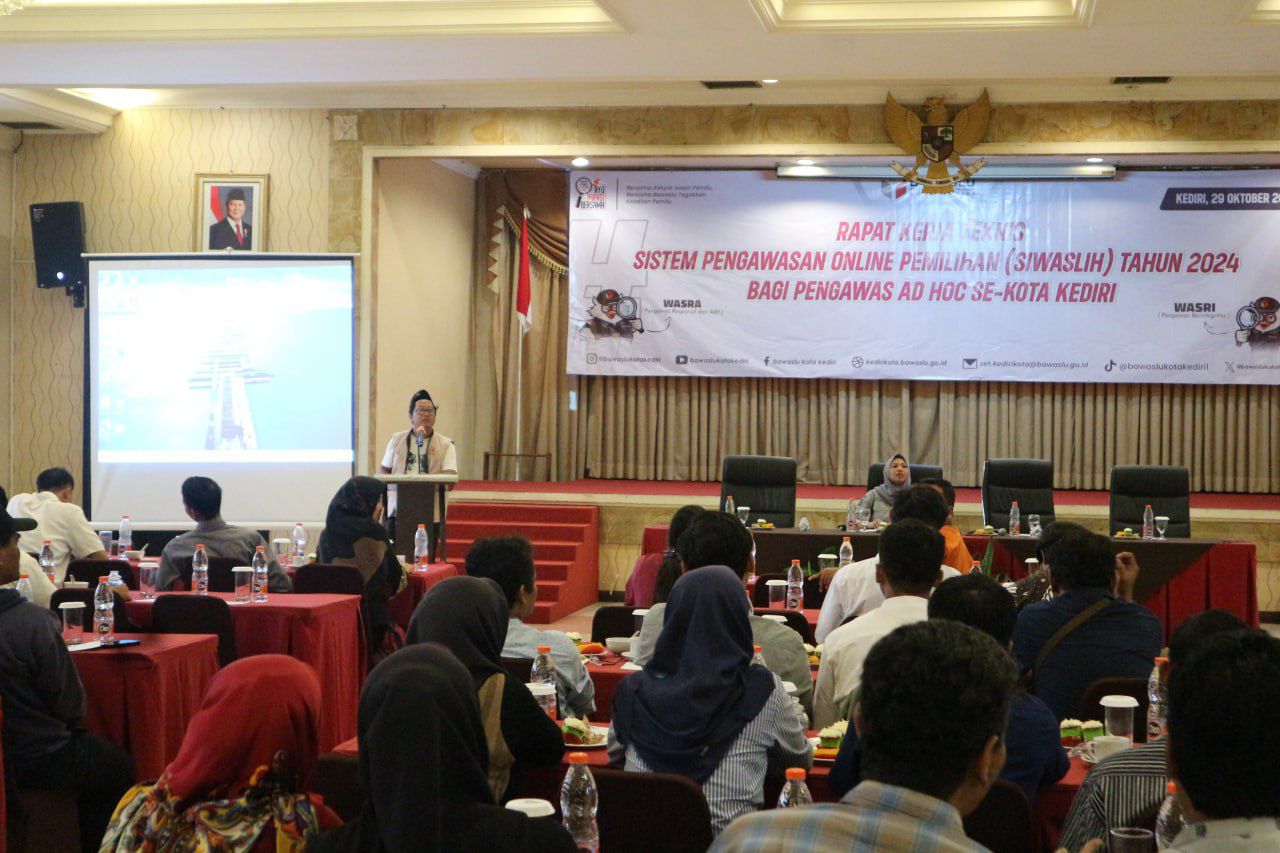 Bimtek Siswaslih Untuk Pengawasan Pemilihan Kepala Daerah 2024