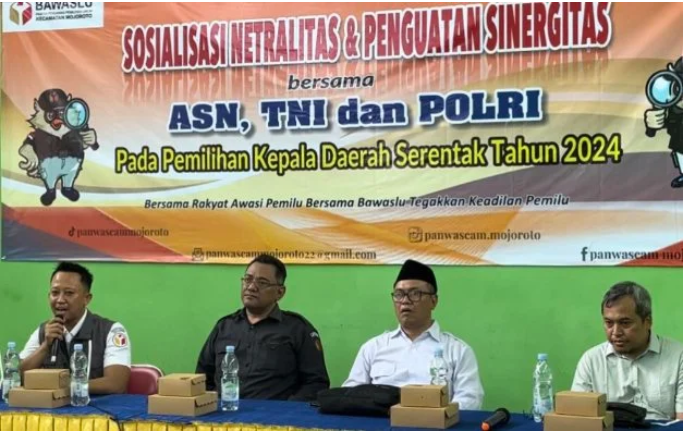 Sosialisasi Netralitas dan Penguatan Sinergitas Bersama ASN, TNI-Polri Harus Netral