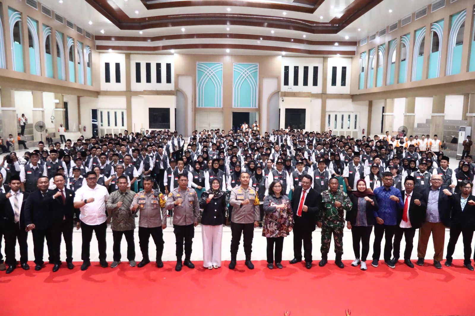 Pelantikan PTPS Pilkada