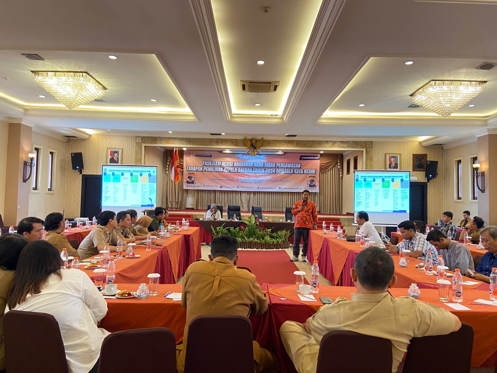 Fasilitasi Revisi Anggaran Dana Hibah Pengawasan Tahapan Pemilihan Kepala Daerah