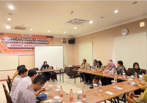 Evaluasi Laporan Keuangan Penyelenggara Ad-Hoc Se Kota Kediri Pada Pilkada Serentak 2024