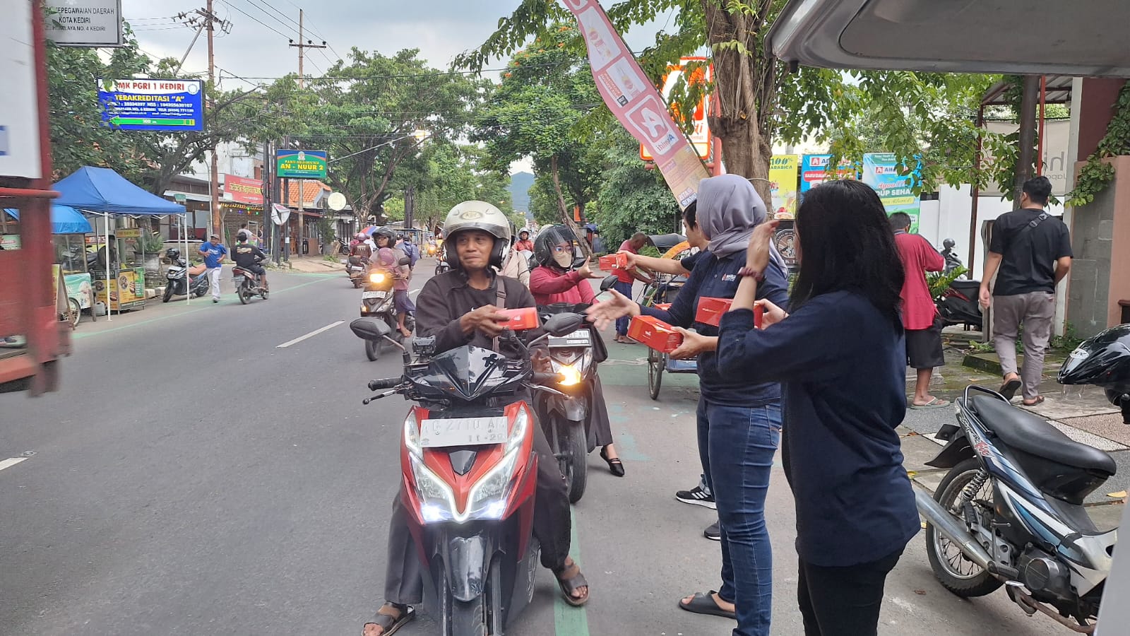  Buka Bersama dan Bagi Takjil