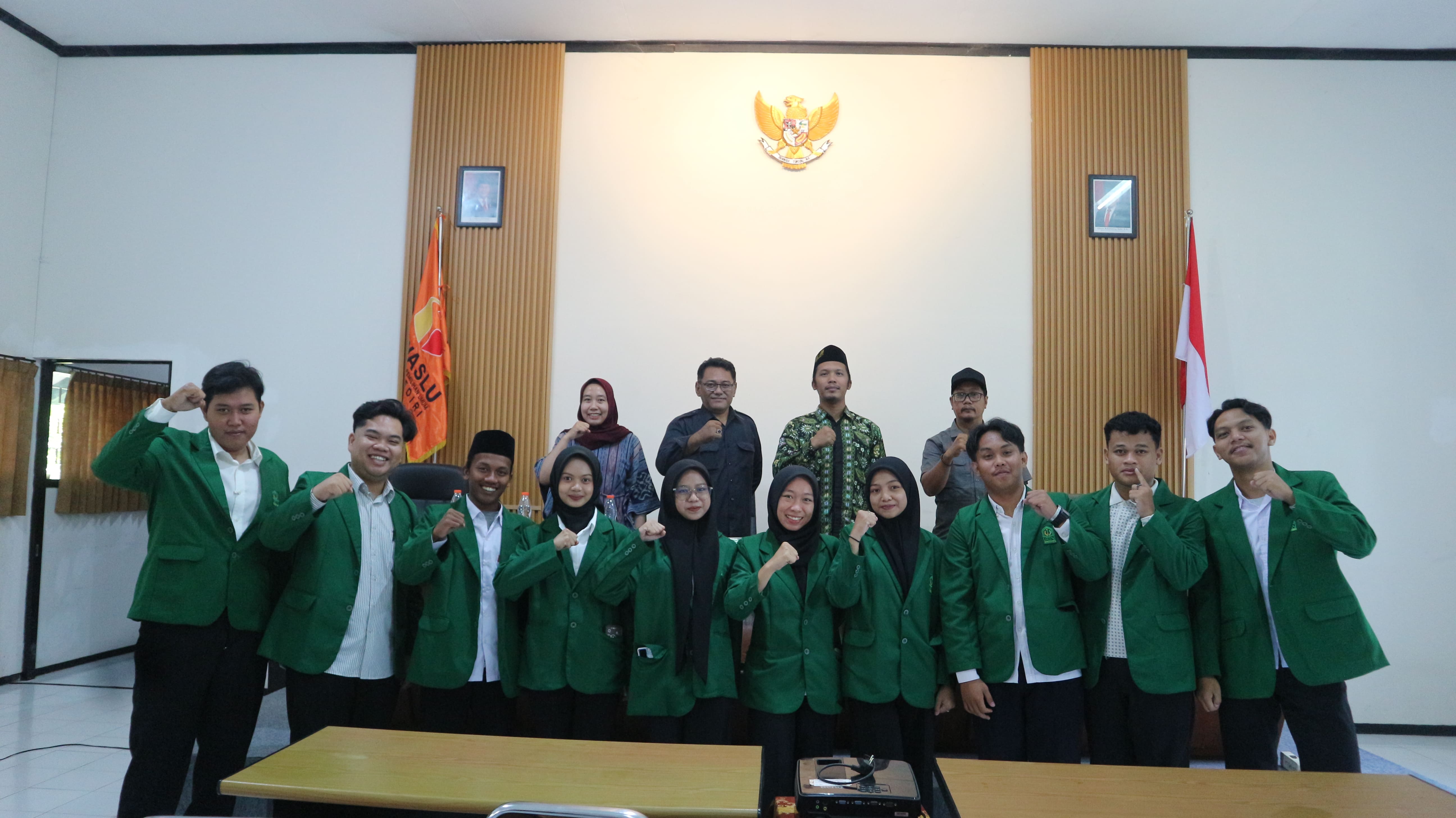 Pembukaan Magang Mahasiswa Prodi HTN UIN Syech Wasil Kediri