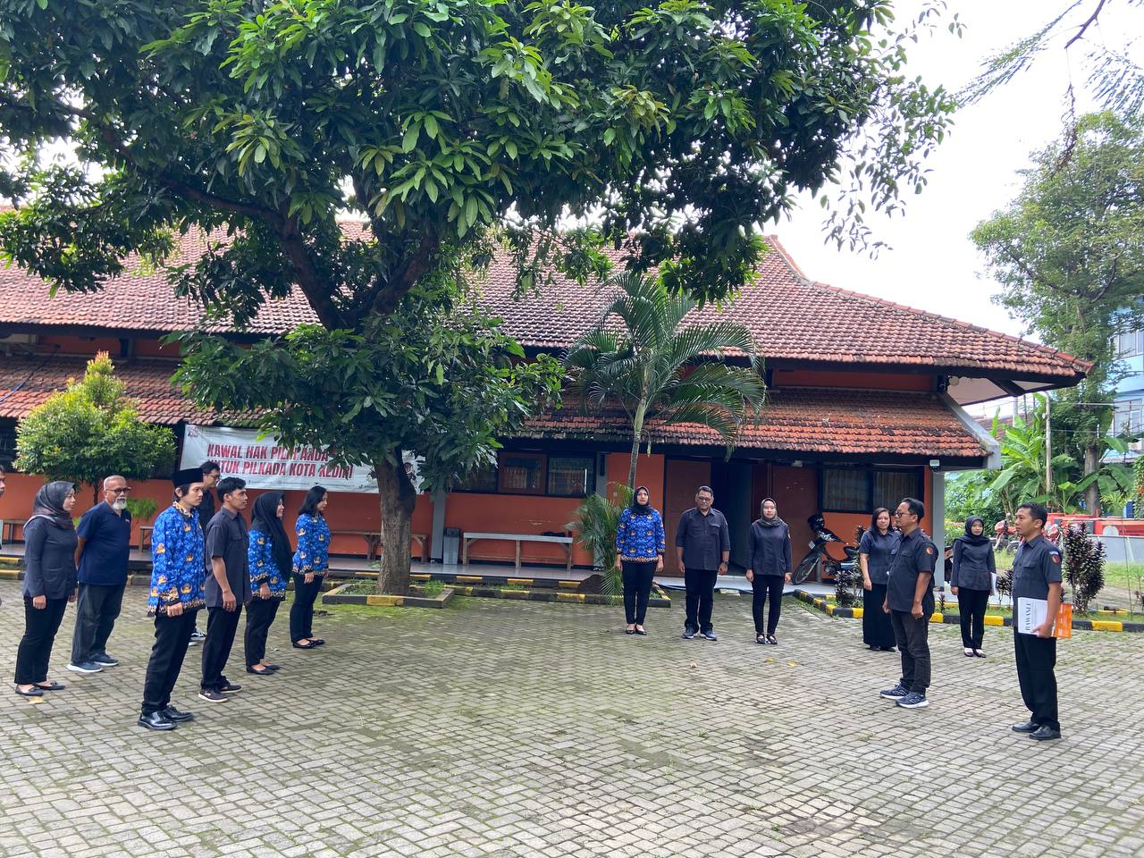 Upacara Harlah Pancasila