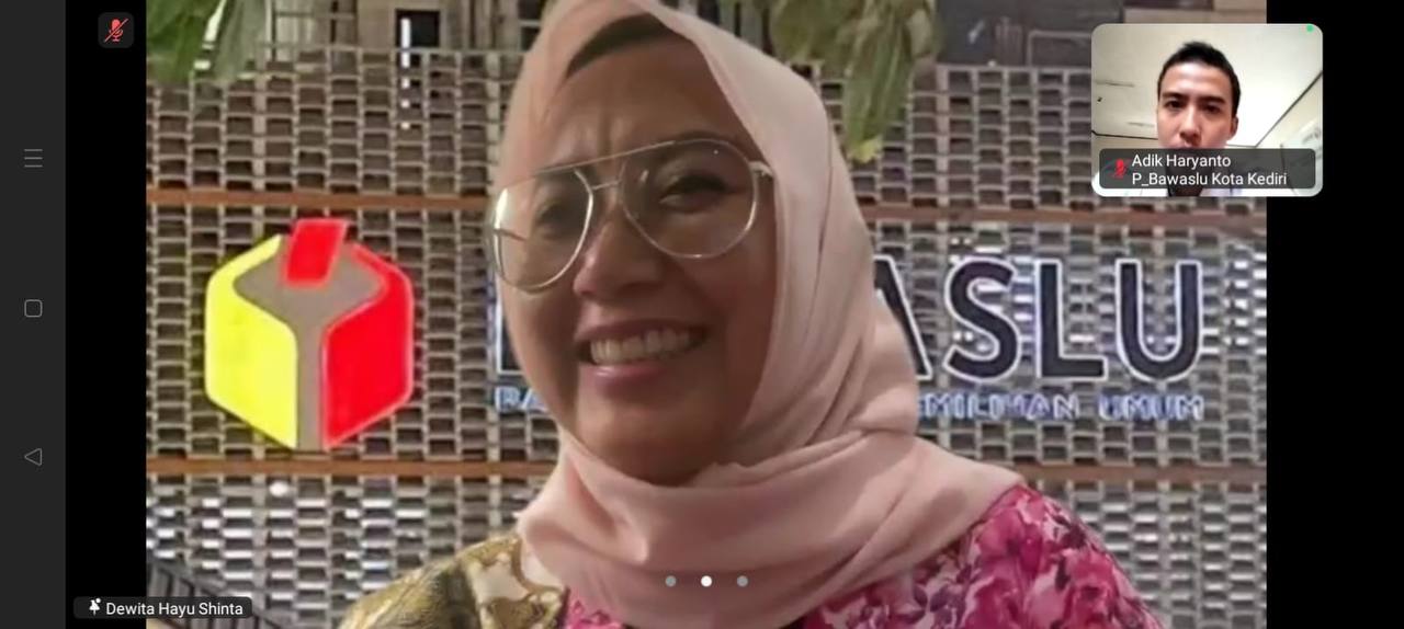 Diskusi Daring Bertema Selasa Menyapa 