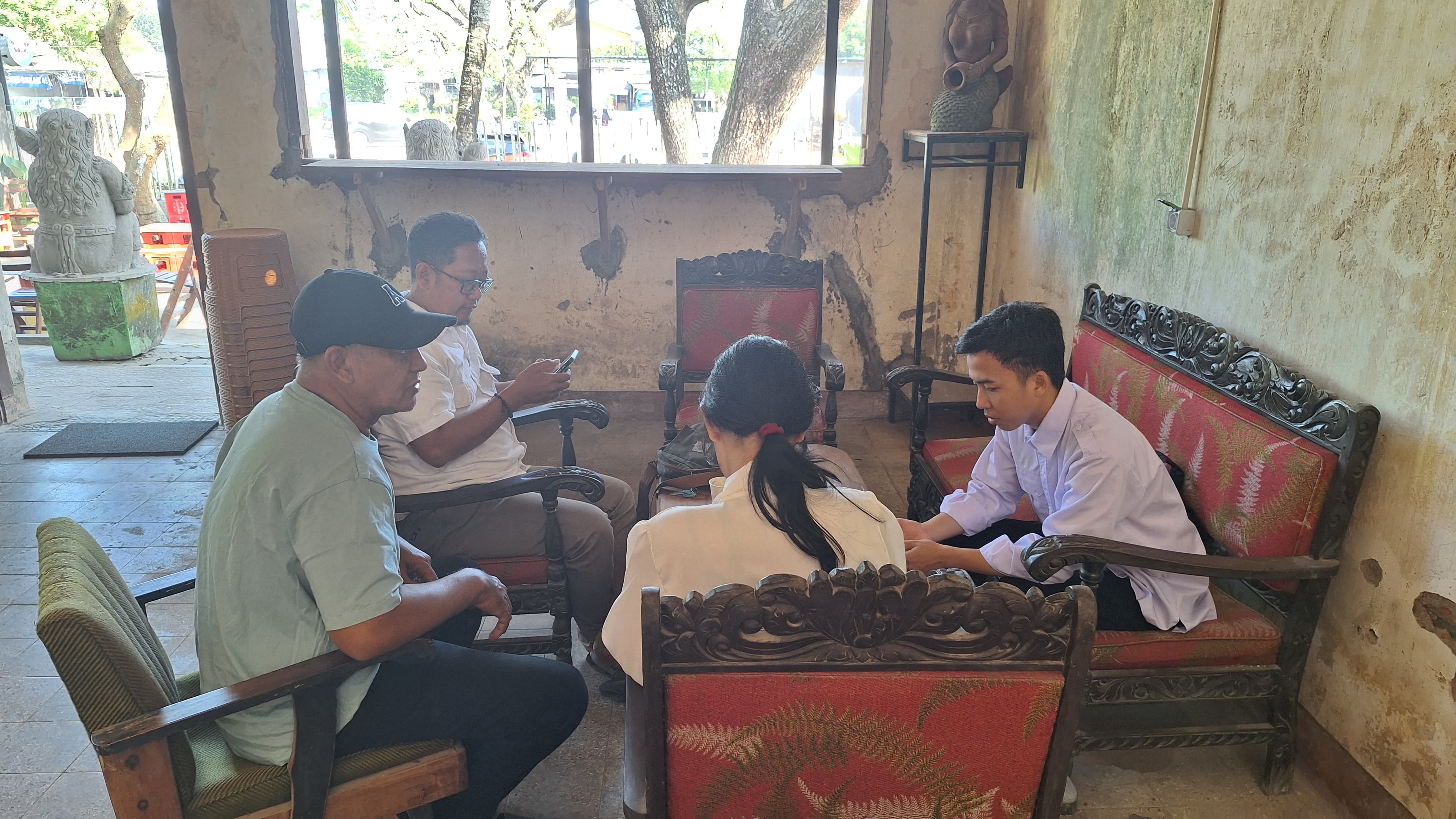 Bawaslu Kota Kediri Lakukan Uji Petik Pemilih Baru Purnawirawan TNI Pasca DPT 2024