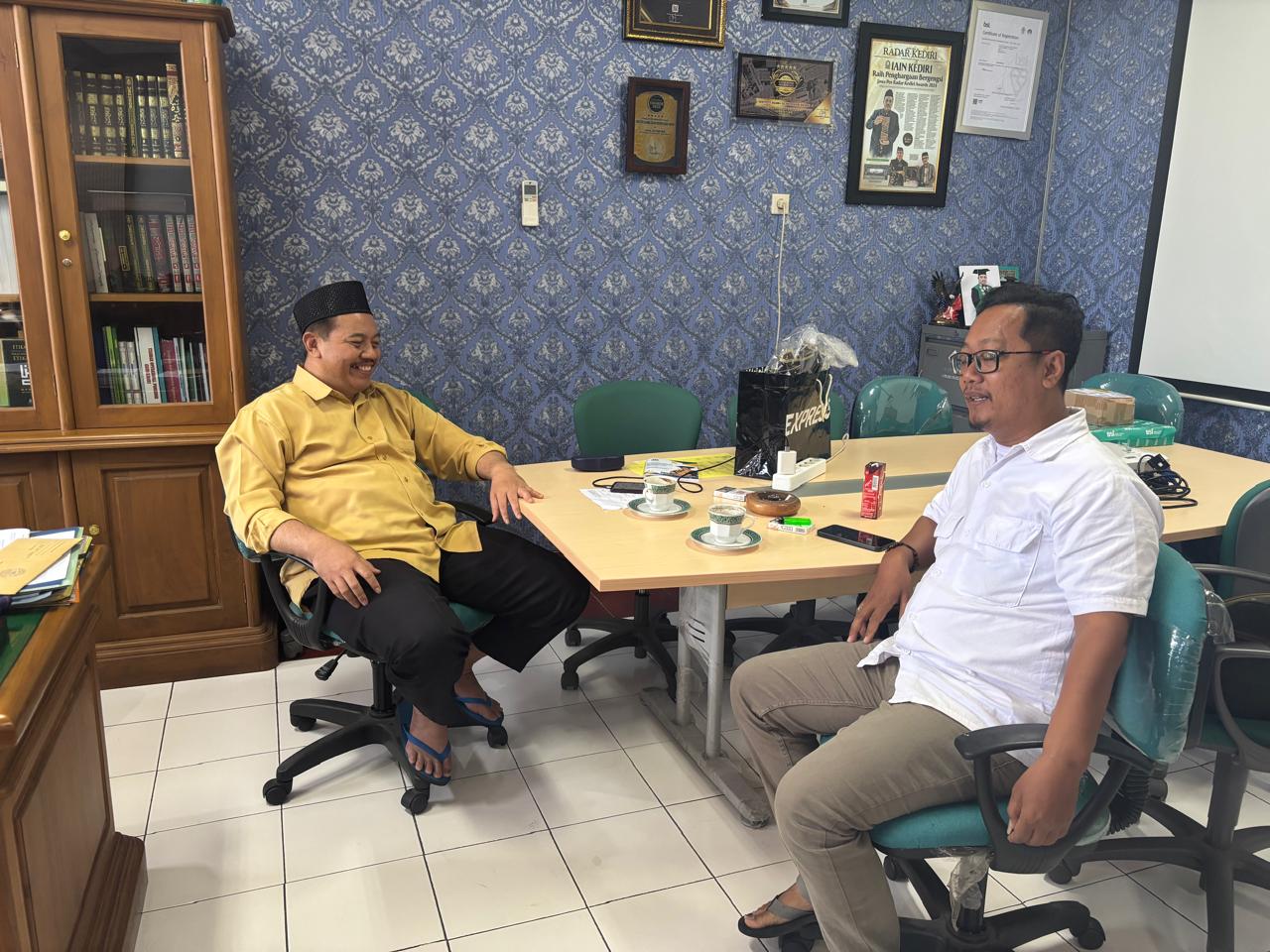 Bawaslu Kota Kediri dan UIN Syech Wasil Kediri