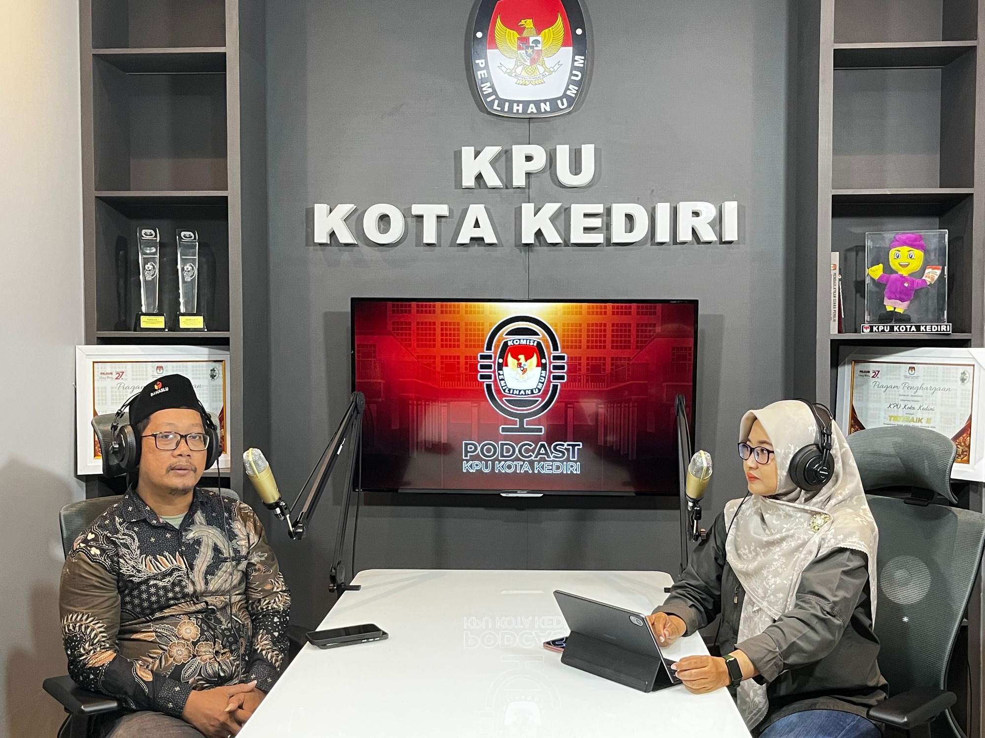 Podcast KPU Kota Kediri