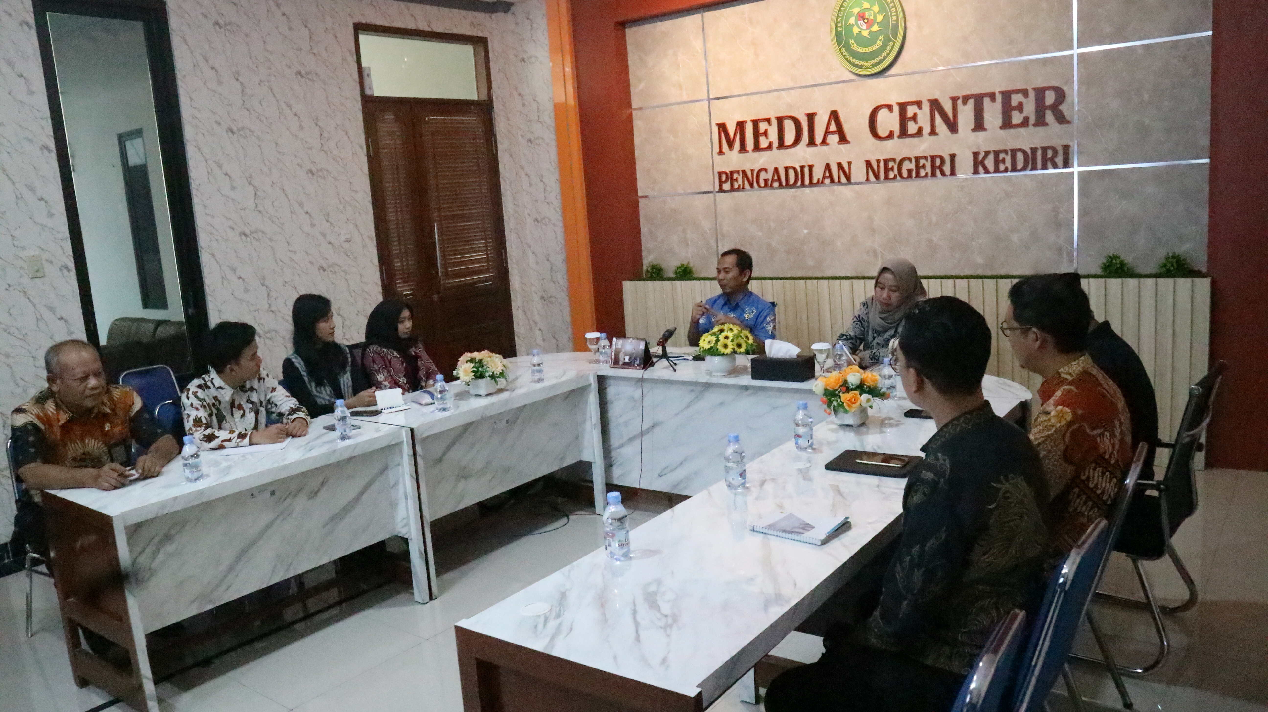 Kolaborasi Bersama Pengadilan Negeri Kota Kediri