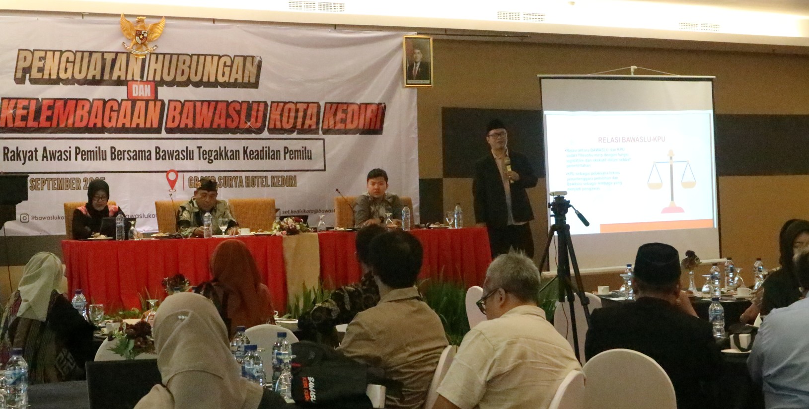 Pelaksanaan Kegiatan Penguatan Kelembagaan