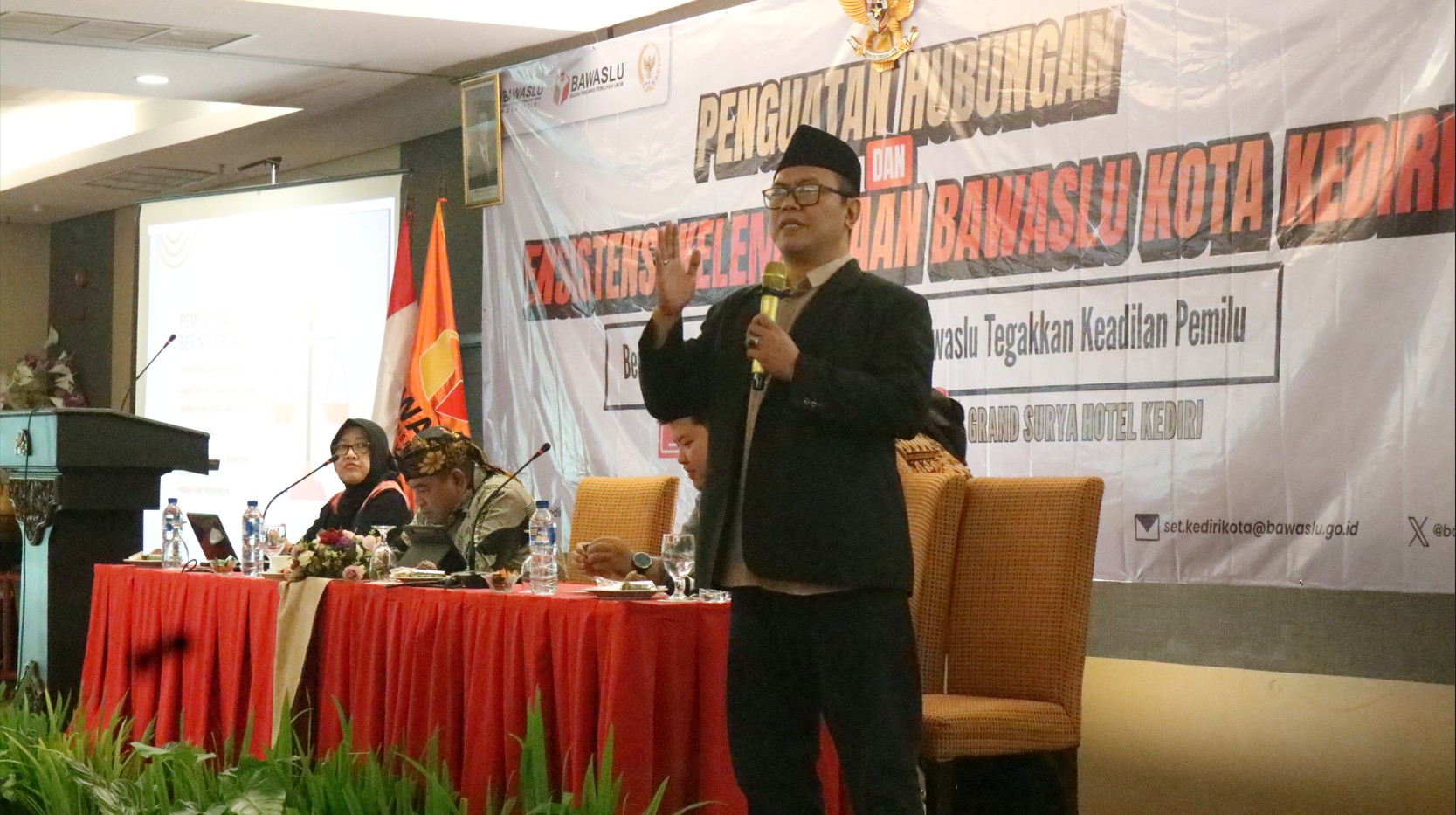 Taufik Al Almin dalam Penguatan Kelembagaan Bawaslu