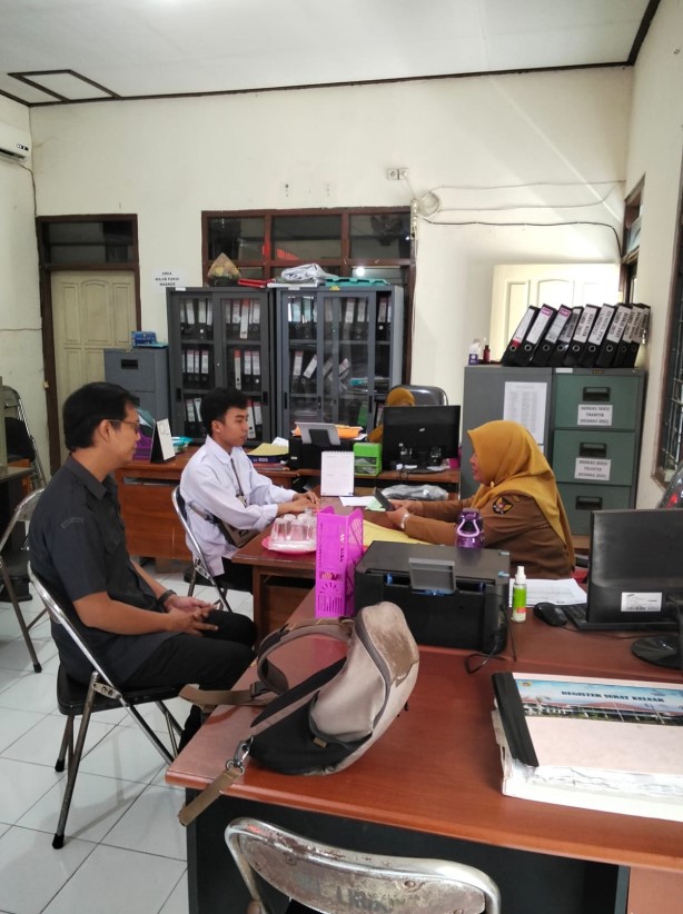 Pelaksanaan Uji Petik di Kelurahan Lirboyo