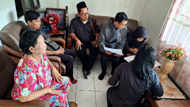 Pelaksanaan Uji Petik di Lingkungan Kelurahan Campurejo