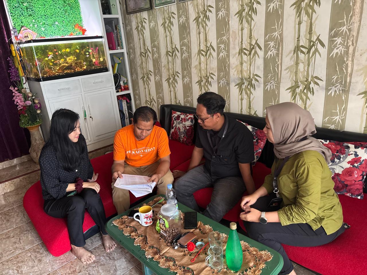 Bawaslu Kota Kediri Laksanakan Uji Petik di Lingkungan Kelurahan Pojok