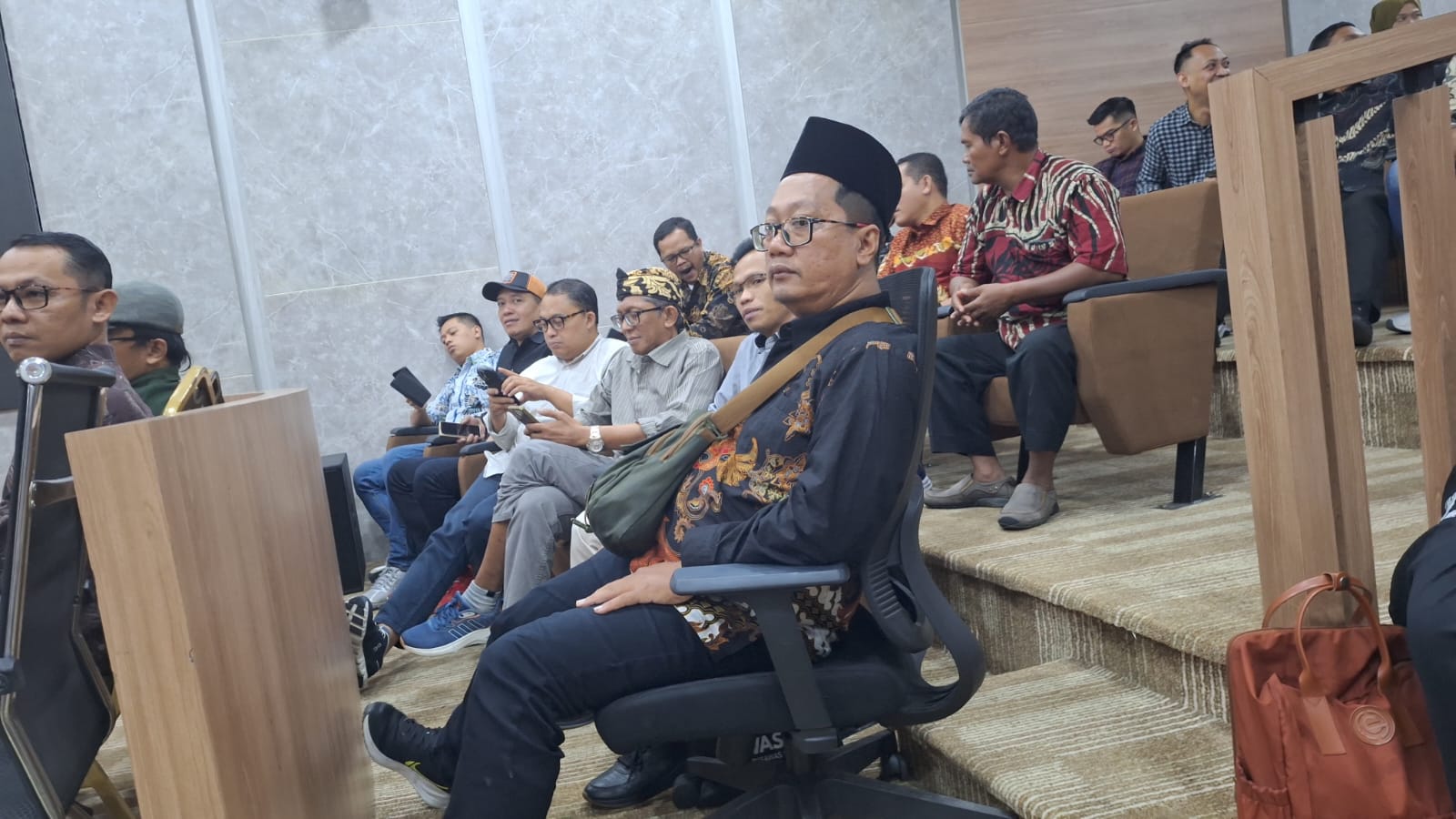 Penyampaian Laporan Akhir Pencegahan , Pengawasan, Pengawasan Partisipatif, dan Hubungan Antar Lembaga Tahun 2025 ke Bawaslu RI