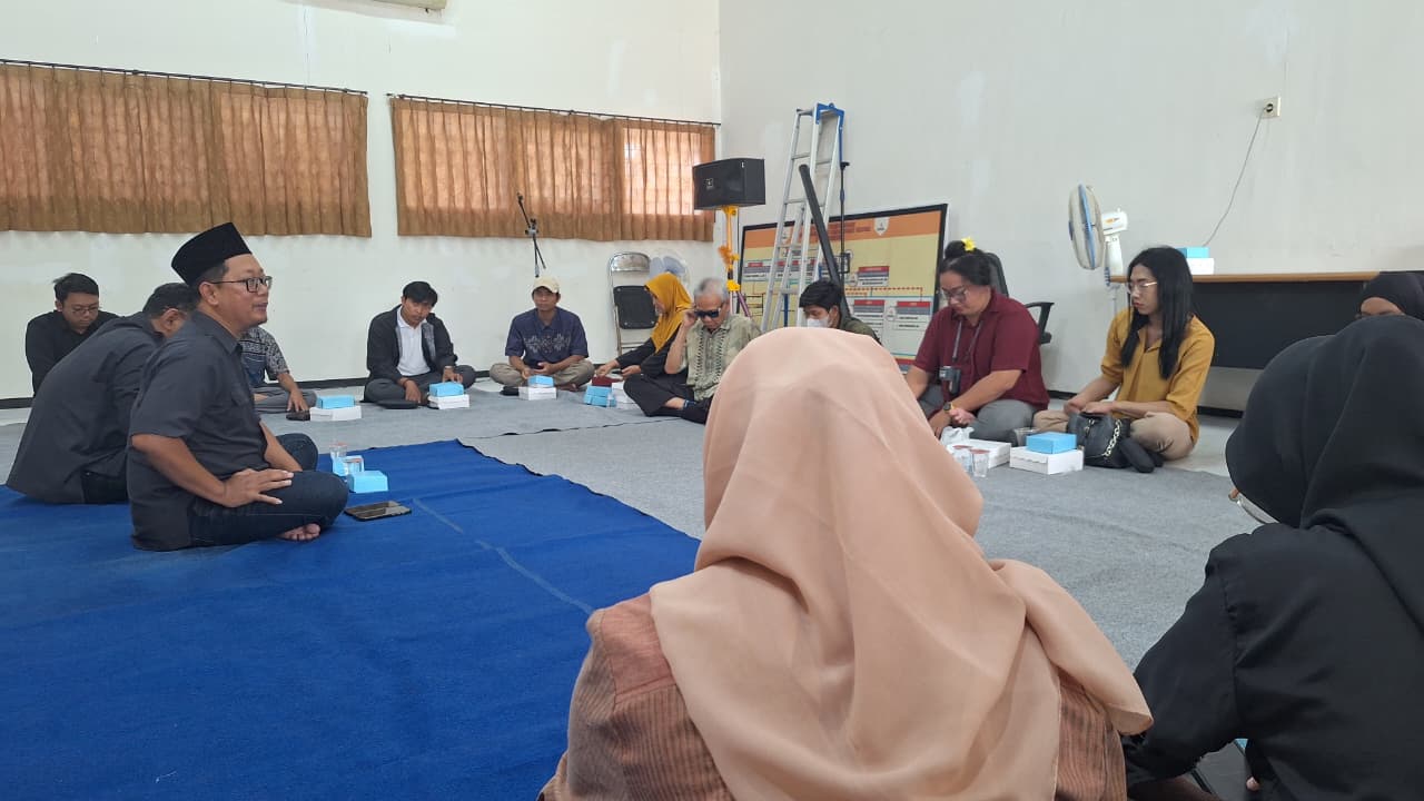 Kader Pengawasan Partisipatif di Bawaslu Kota Kediri