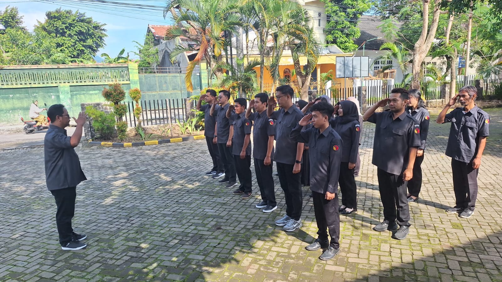 Apel Pagi 12 Januari 2026