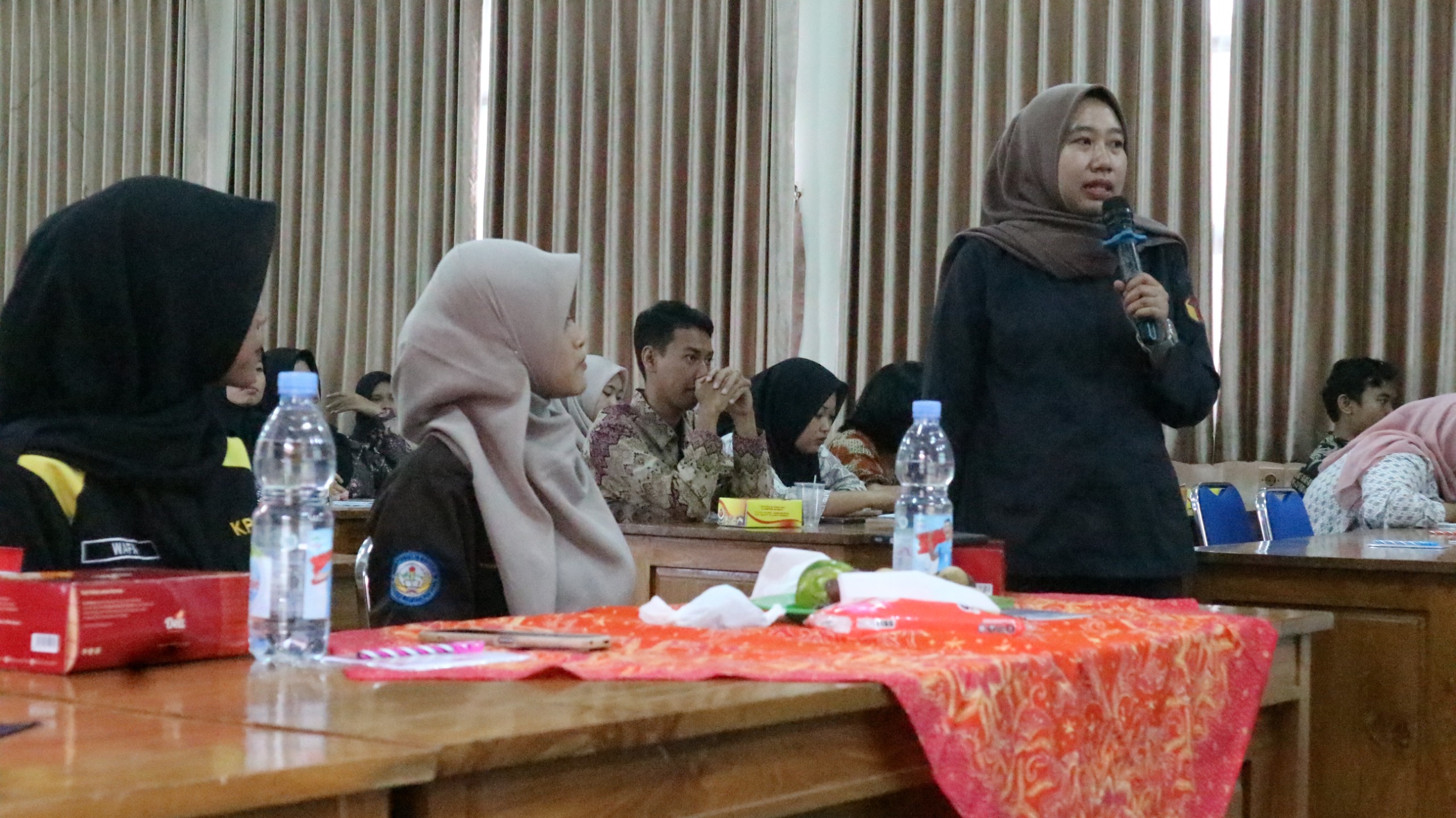 Acara BPPRM UN PGRI KEDIRI