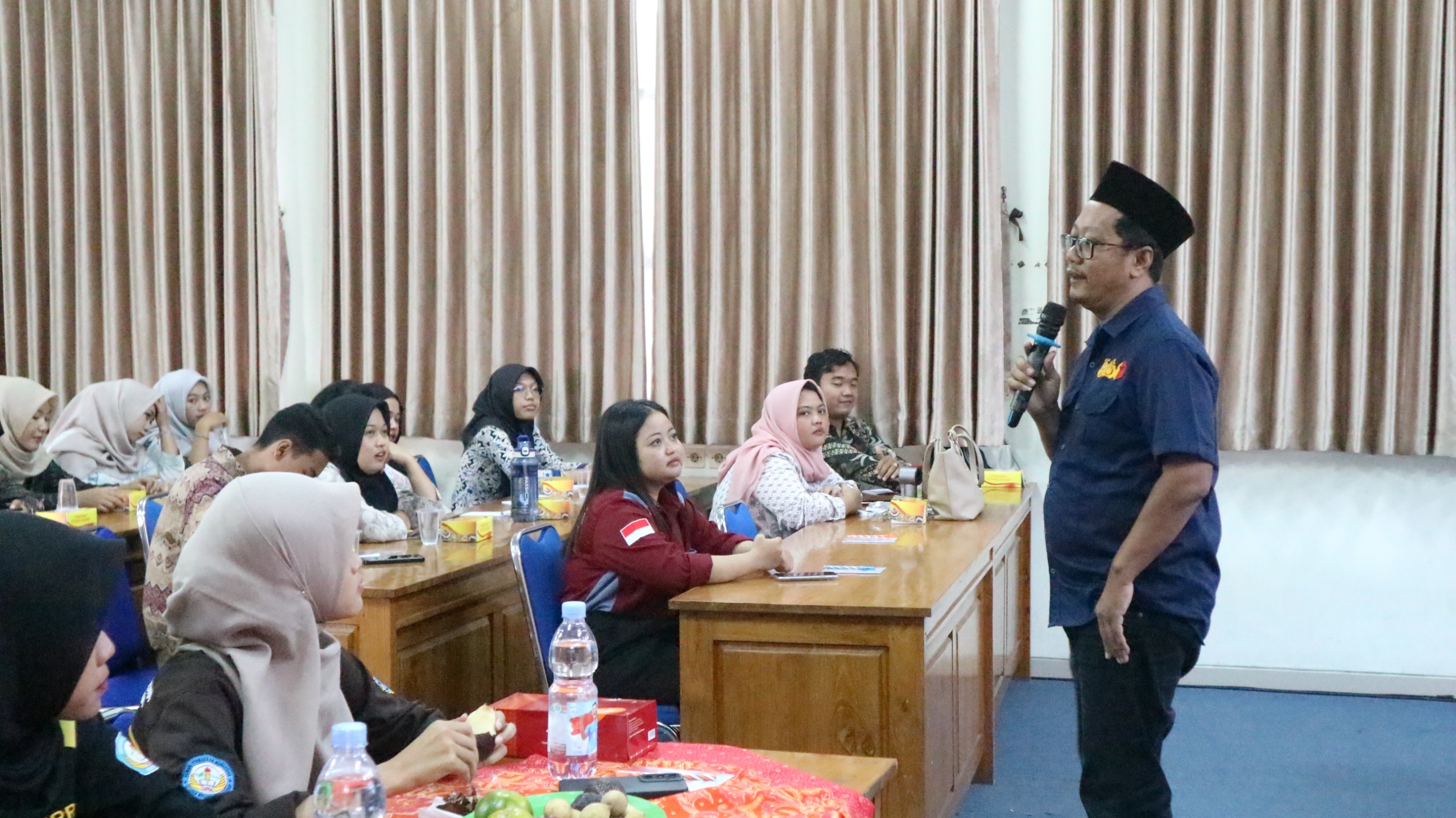 Acara BPPRM UN PGRI KEDIRI