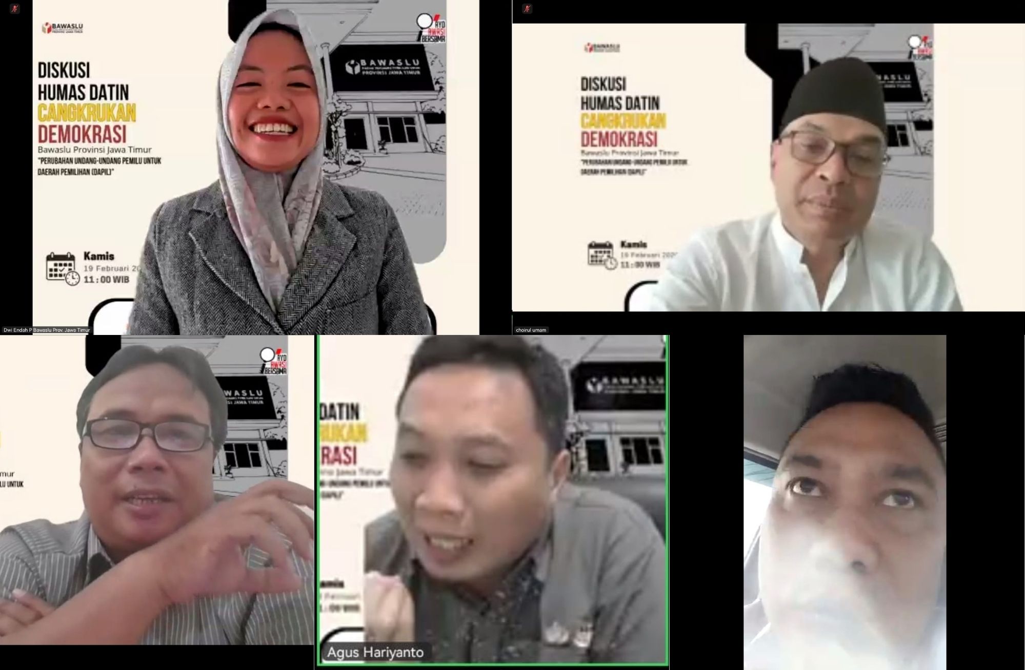 Cangkrukan Demokrasi 19 Februari 2026 Sesi Diskusi 2