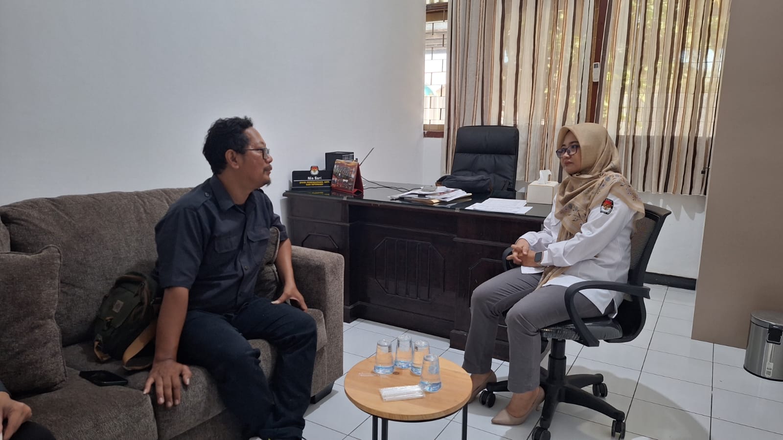 Koordinasi dengan KPU 02 Februari 2026